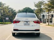Bán nhanh với giá thấp chiếc Hyundai Grand i10 MT đời 2017, xe màu trắng