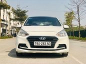 Bán nhanh với giá thấp chiếc Hyundai Grand i10 MT đời 2017, xe màu trắng