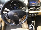 Bán Toyota Vios 1.5G đời 2018, màu vàng chính chủ