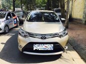 Bán Toyota Vios 1.5G đời 2018, màu vàng chính chủ