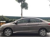 Cần bán lại xe Honda City 1.5AT sản xuất năm 2018, màu nâu 