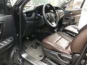 Cần bán gấp Toyota Fortuner 2.4MT đời 2017, màu đen, nhập khẩu