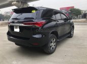 Cần bán gấp Toyota Fortuner 2.4MT đời 2017, màu đen, nhập khẩu