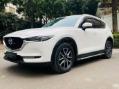 Bán Mazda CX 5 sản xuất 2018, màu trắng, giá chỉ 870 triệu