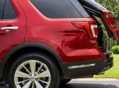 Bán ô tô Ford Explorer sản xuất năm 2019, màu đỏ, nhập khẩu còn mới