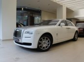 Rolls-Royce Ghost EWB 2016, nhập khẩu chính hãng, mới 100%, màu trắng