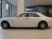 Rolls-Royce Ghost EWB 2016, nhập khẩu chính hãng, mới 100%, màu trắng