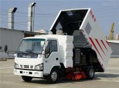 Bán xe quét đường hút bụi nhập khẩu Isuzu 5 khối