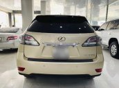 Bán Lexus RX 350 AWD sản xuất 2010, màu vàng, xe nhập