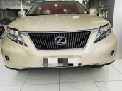 Bán Lexus RX 350 AWD sản xuất 2010, màu vàng, xe nhập