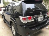 Bán Toyota Fortuner 2.5G đời 2014, màu đen, ít sử dụng