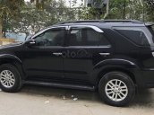 Bán Toyota Fortuner 2.5G đời 2014, màu đen, ít sử dụng