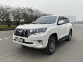 Bán Toyota Prado đời 2018, màu trắng, xe nhập