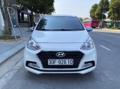 Bán Hyundai Grand i10 1.2 AT sản xuất năm 2019, màu trắng