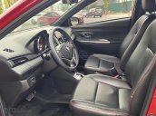 Cần bán Toyota Yaris 1.5G đời 2017, màu đỏ, nhập khẩu 