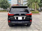 Bán xe Lexus LX570 sản xuất 2016, màu đen, xe chính chủ