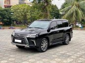 Bán xe Lexus LX570 sản xuất 2016, màu đen, xe chính chủ