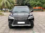 Bán xe Lexus LX570 sản xuất 2016, màu đen, xe chính chủ