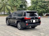 Bán xe Lexus LX570 sản xuất 2016, màu đen, xe chính chủ