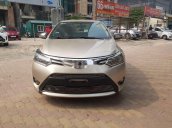 Cần bán Toyota Vios sản xuất 2016, giá ưu đãi, động cơ ổn định 