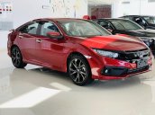 [Honda Civic 2020] khuyến mãi khủng giảm tiền mặt + phụ kiện xe sẵn đủ màu giao ngay, thủ tục nhanh chóng