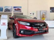 [Honda Civic 2020] khuyến mãi khủng giảm tiền mặt + phụ kiện xe sẵn đủ màu giao ngay, thủ tục nhanh chóng