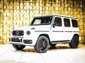 Cần bán lại xe Mercedes G 63 đời 2020, màu trắng, xe nhập