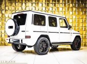 Cần bán lại xe Mercedes G 63 đời 2020, màu trắng, xe nhập