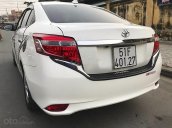 Xe Toyota Vios đời 2016, màu trắng 