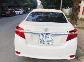 Xe Toyota Vios 2016, màu trắng còn mới