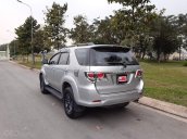 Xe Toyota Fortuner sản xuất 2016, màu bạc số sàn