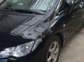 Cần bán lại xe Honda Civic đời 2008, màu đen, nhập khẩu 