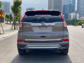 Bán Honda CR V sản xuất 2015, màu xám còn mới nguyên