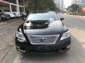 Bán Lexus LS đời 2010, màu đen còn mới