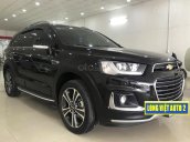 Cần bán xe Chevrolet Captiva năm 2017, màu đen còn mới, giá 630tr