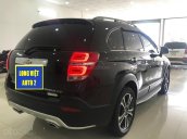 Cần bán xe Chevrolet Captiva năm 2017, màu đen còn mới, giá 630tr