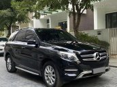 Bán Mercedes GLE 400 năm sản xuất 2016, màu đen, nhập khẩu nguyên chiếc