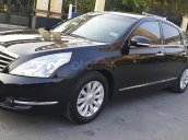 Bán xe Nissan Teana 2.0 AT đời 2010, màu đen, nhập khẩu nguyên chiếc