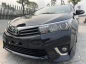 Xe Toyota Corolla Altis năm 2015, màu đen