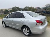 Cần bán xe Toyota Vios 1.5E năm 2008, màu bạc