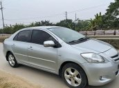 Cần bán xe Toyota Vios 1.5E năm 2008, màu bạc