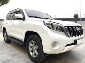 Cần bán xe Toyota Prado đời 2014, màu trắng, nhập khẩu nguyên chiếc