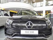 Cần bán xe Mercedes GLC 300 2021, màu đen