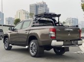 Cần bán xe Mitsubishi Triton GLS 4x4 AT đời 2018, màu nâu