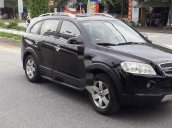 Xe Chevrolet Captiva sản xuất năm 2007, màu đen, xe nhập 