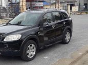 Xe Chevrolet Captiva sản xuất năm 2007, màu đen, xe nhập 