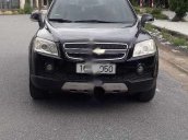 Xe Chevrolet Captiva sản xuất năm 2007, màu đen, xe nhập 