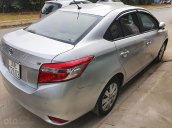 Bán Toyota Vios 1.5E CVT sản xuất 2017, màu bạc 