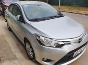 Bán Toyota Vios 1.5E CVT sản xuất 2017, màu bạc 