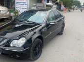 Cần bán Mercedes C200 sản xuất năm 2002 xe gia đình, giá cực thấp